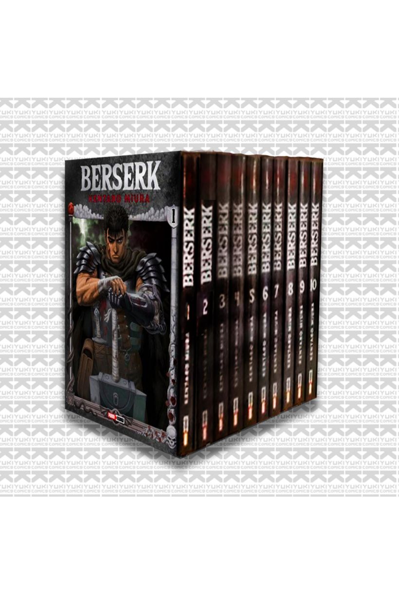 Berserk (pack de 10 títulos a elección)