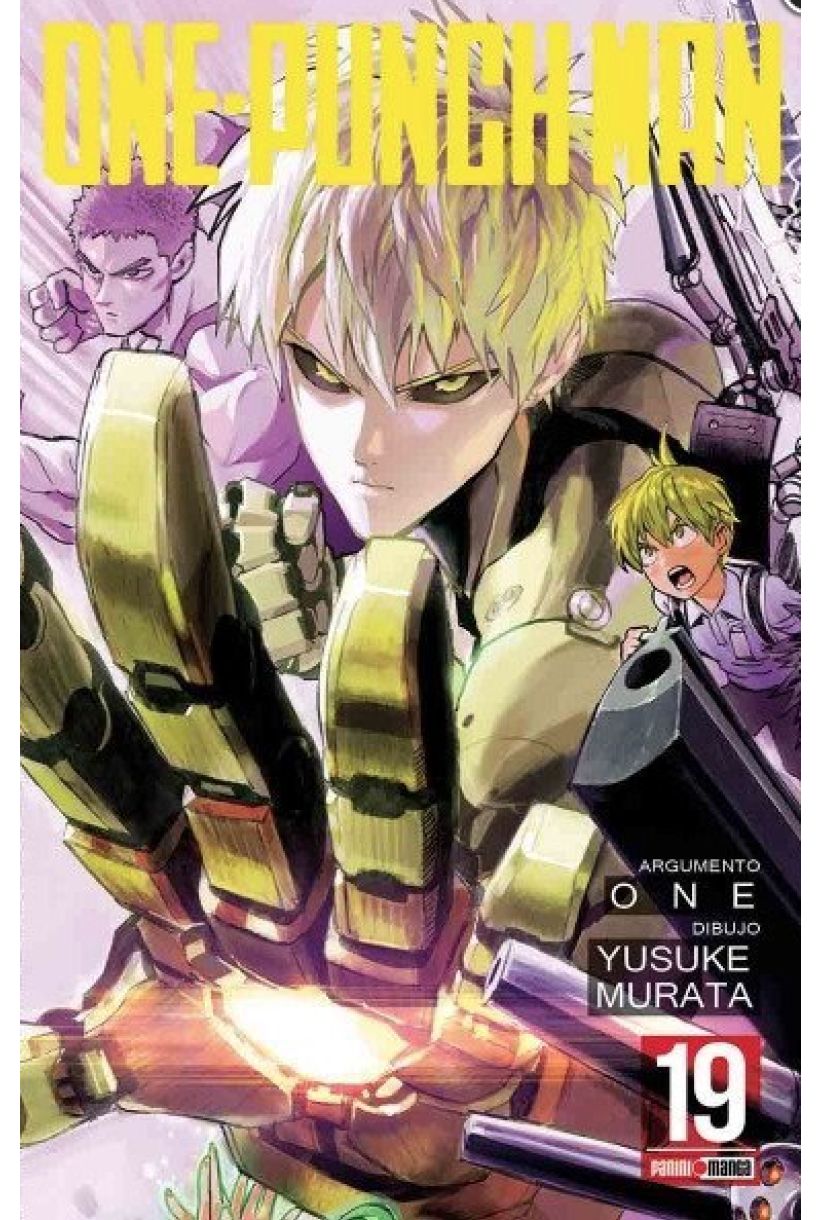 One Punch Man 19