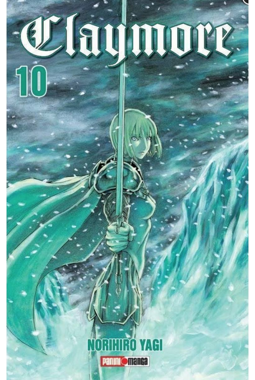 Claymore 10