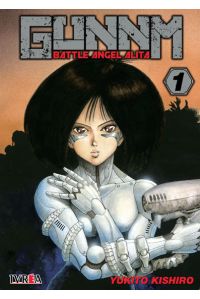 Gunnm: Battle Angel Alita 01