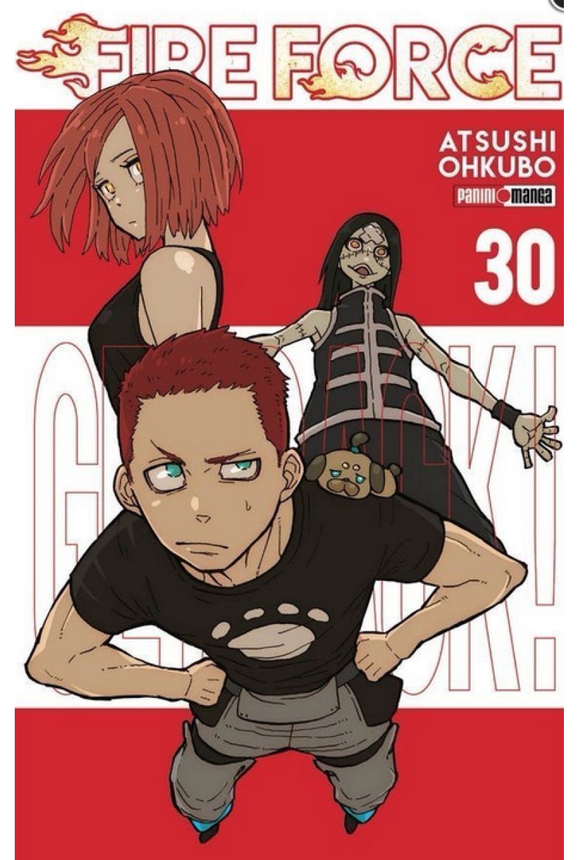 Fire Force 30