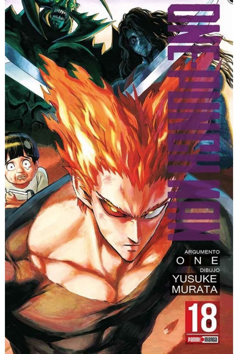 One Punch Man 18