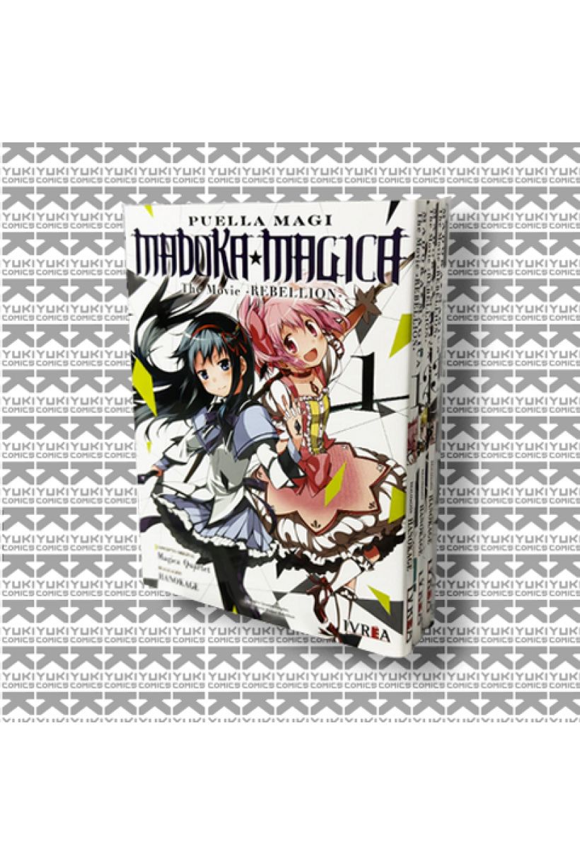 Madoka Mágica The Movie - Rebellion (serie completa - 3 tomos)