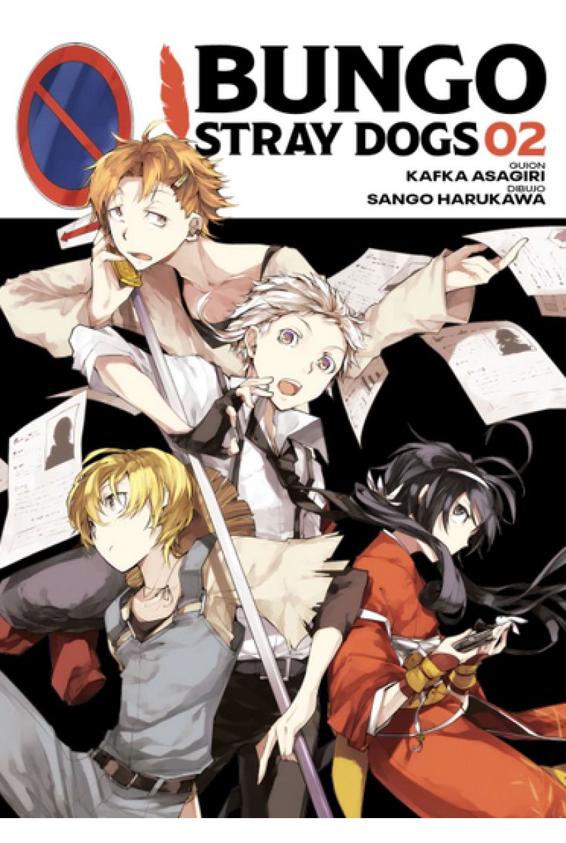 Bungo Stray Dogs 02