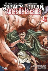 Attack on titan: Antes de la caída 2