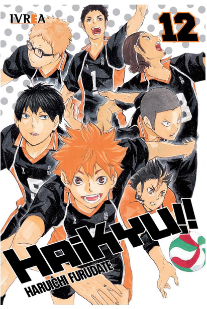 Haikyu 12