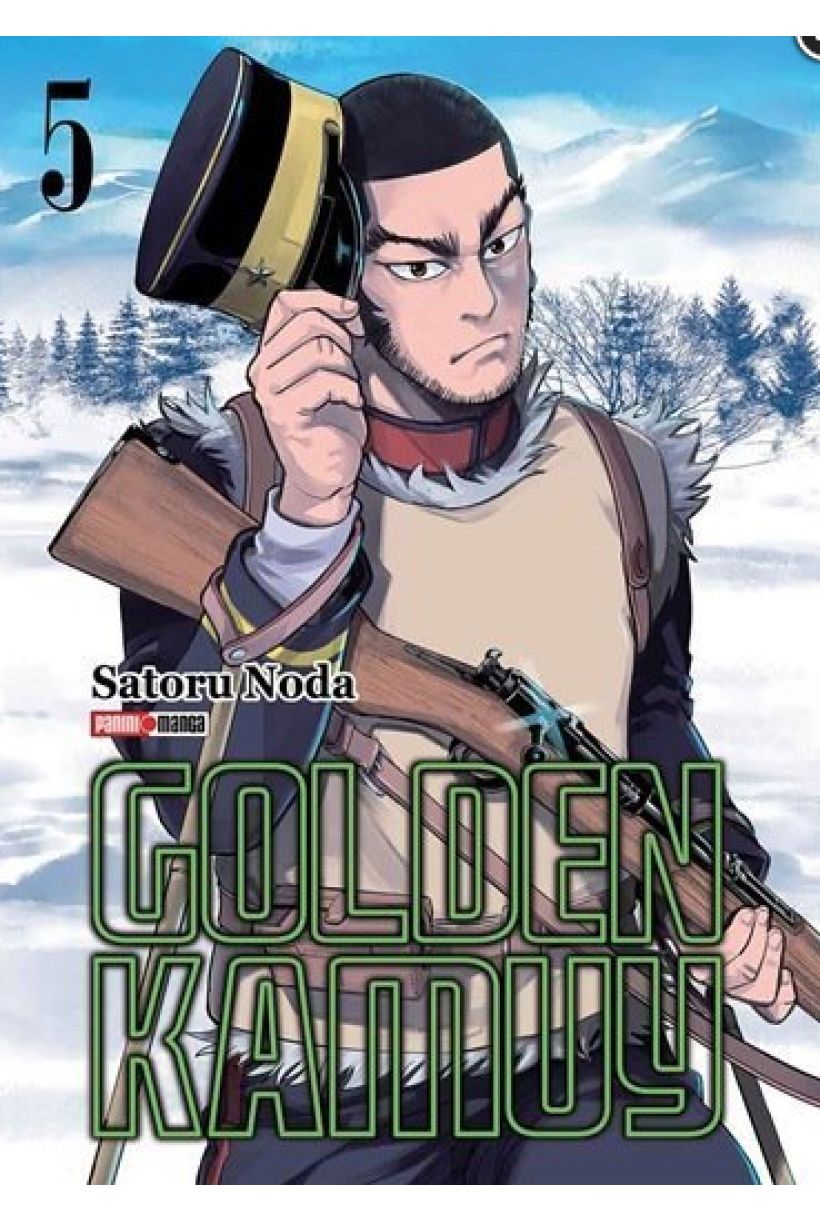 Golden Kamuy 05