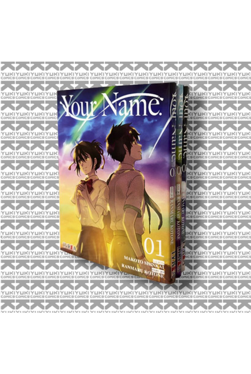 Your Name (serie completa - 3 tomos)