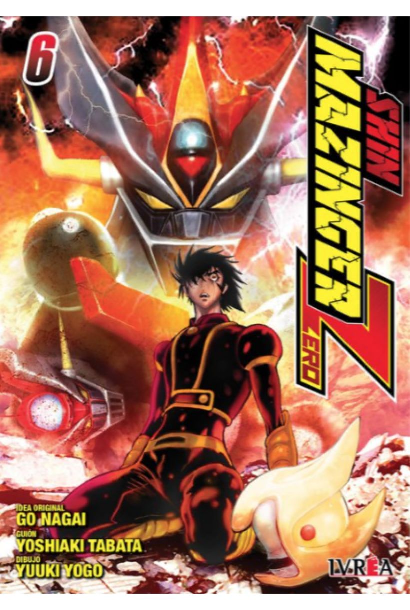 Shin Mazinger Zero 06