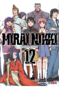 Mirai Nikki 12