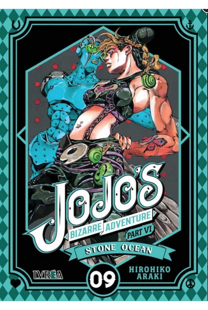 JoJo's Bizarre Adventure Parte VI - Stone Ocean 09