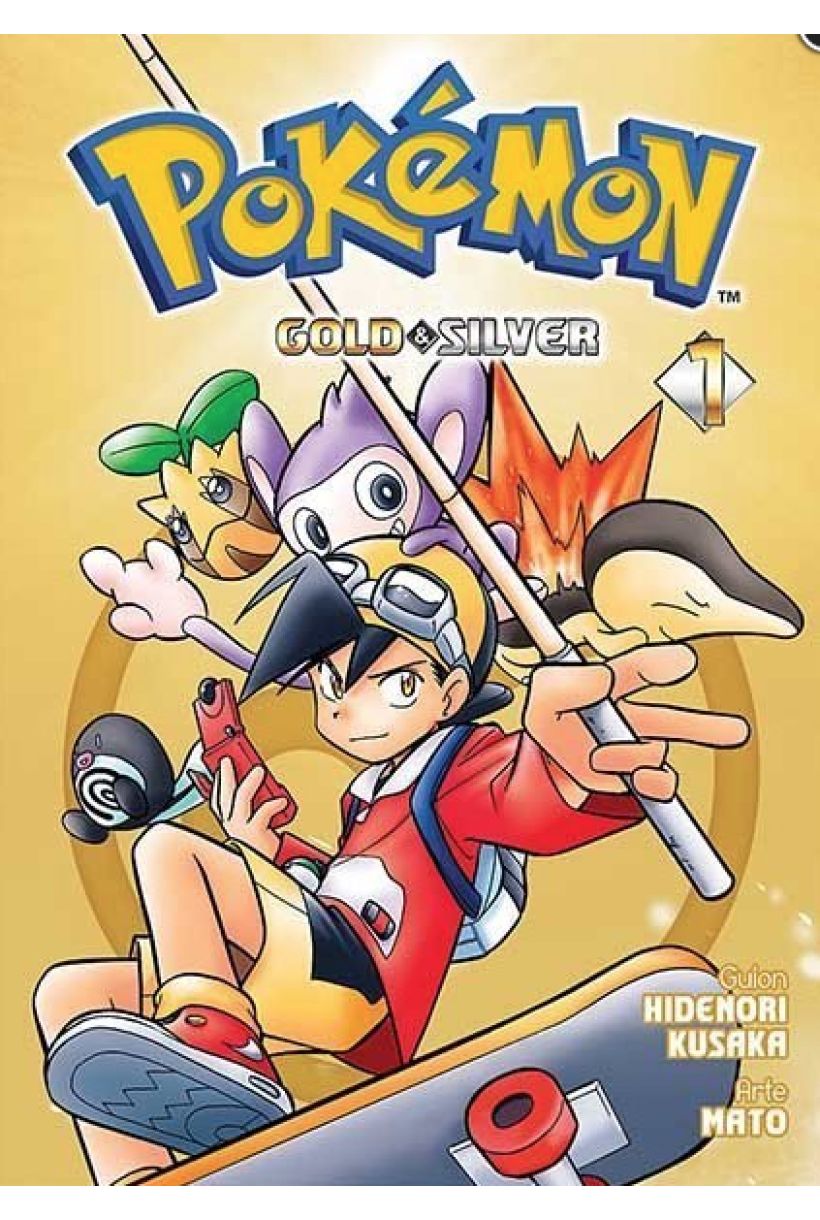 Pokemon Gold & Silver 01