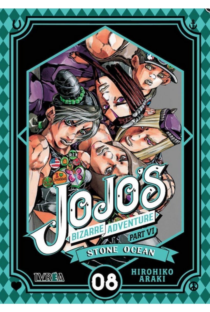 JoJo's Bizarre Adventure Parte VI - Stone Ocean 08