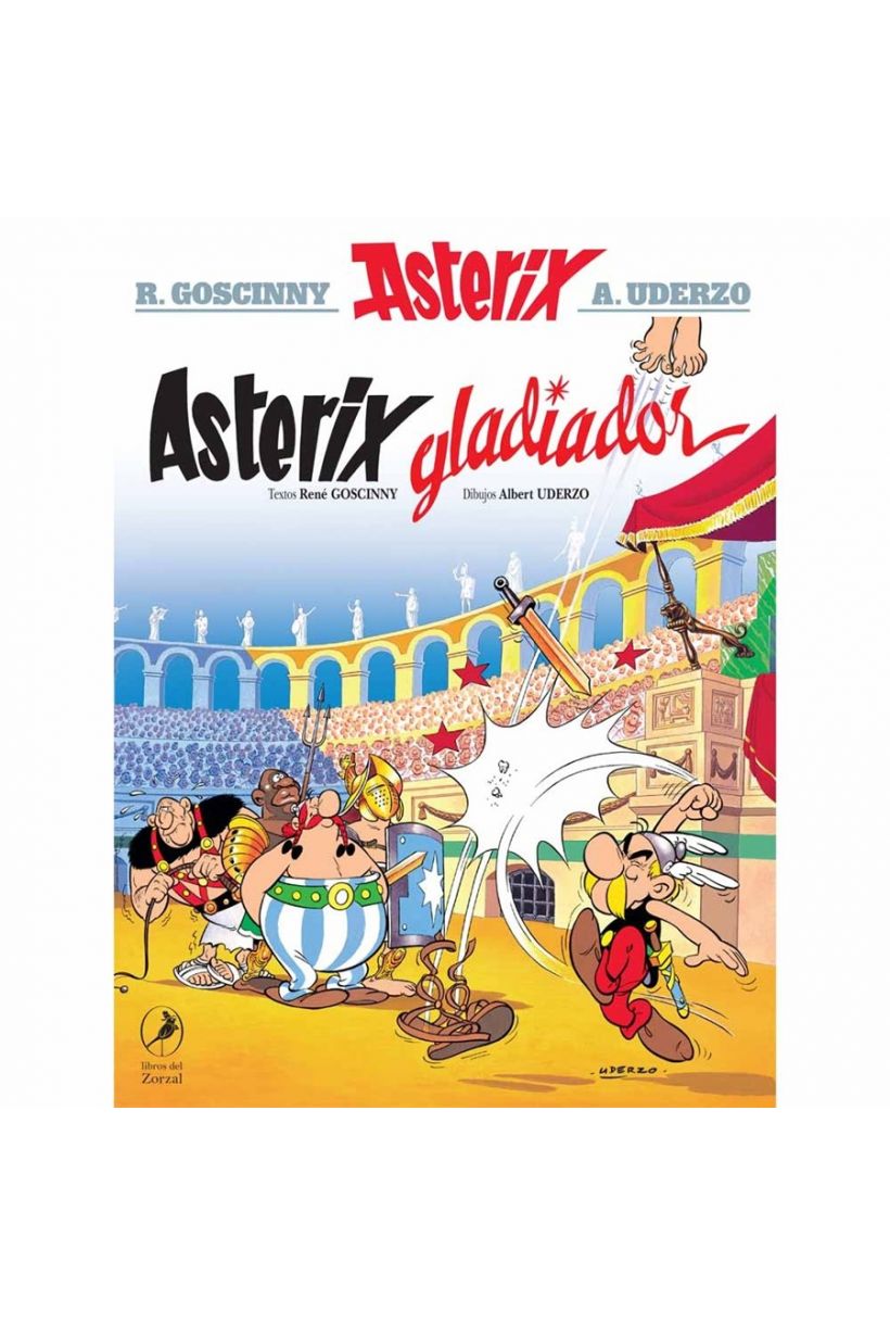 Asterix 4: Asterix gladiador