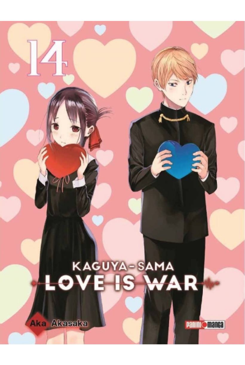 Love is war 14 (Kaguya - Sama)