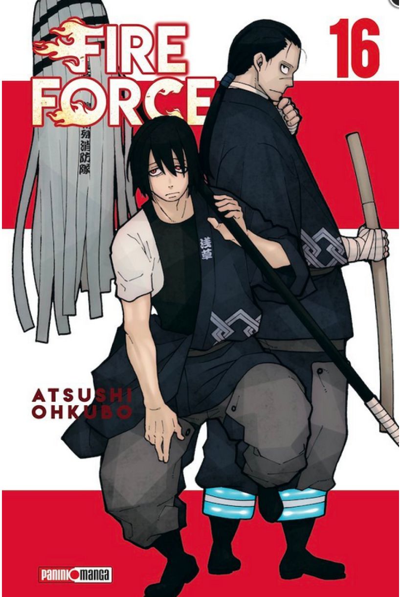 Fire Force 16