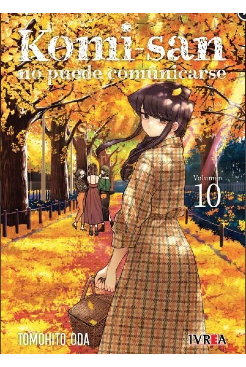 KOMI-SAN NO PUEDE COMUNICARSE 10