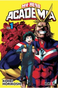 My Hero Academia 01