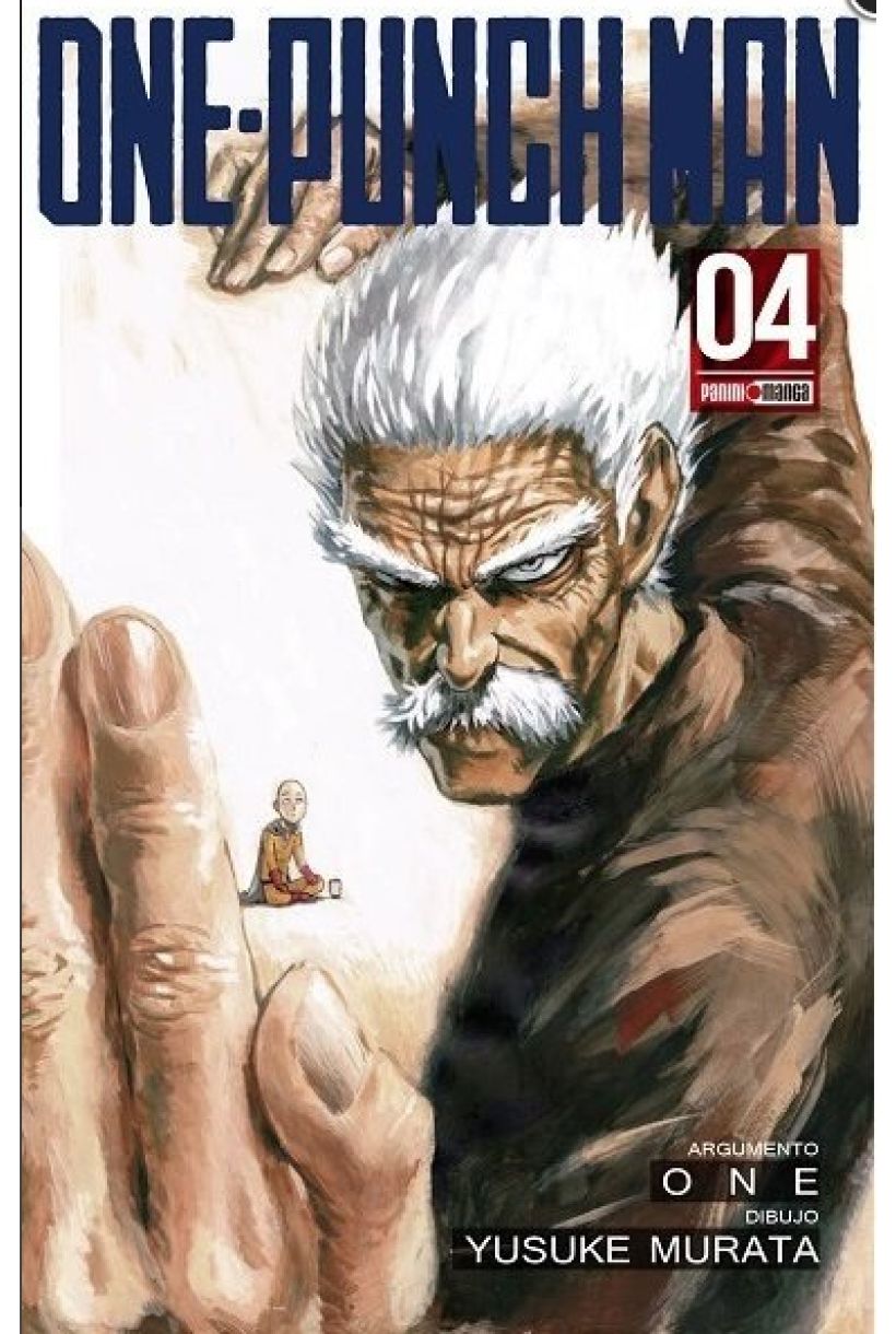 One Punch Man 04