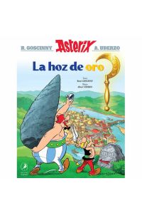 Asterix 2: La hoz de oro