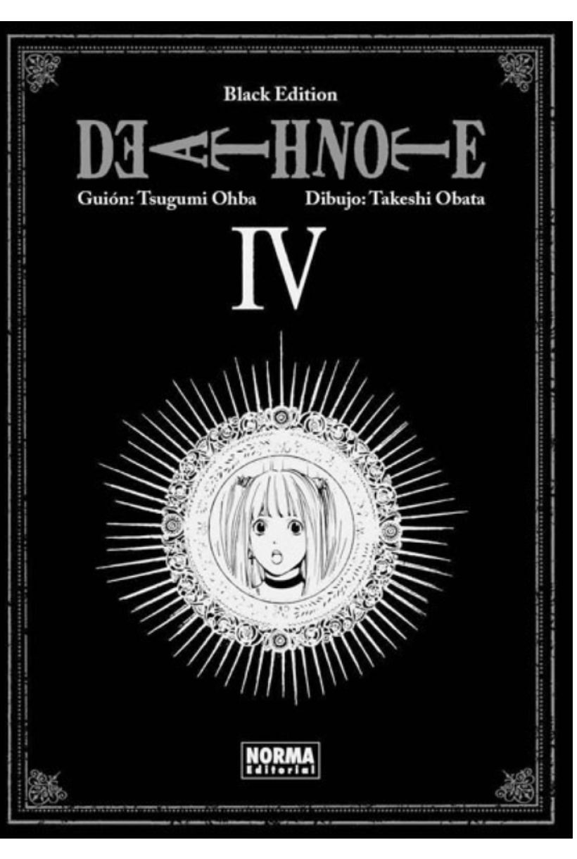 Death Note Black Edition 04