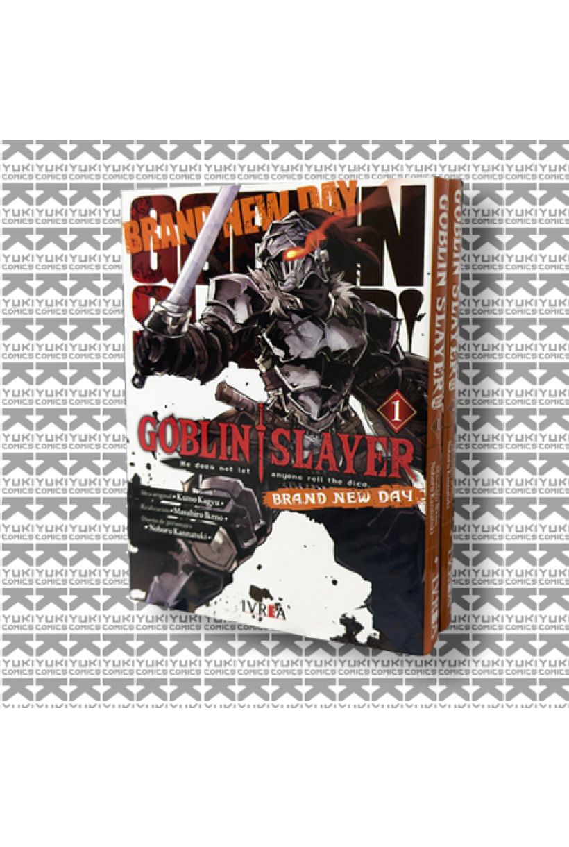 Goblin Slayer Brand New Day (serie completa - 2 tomos)