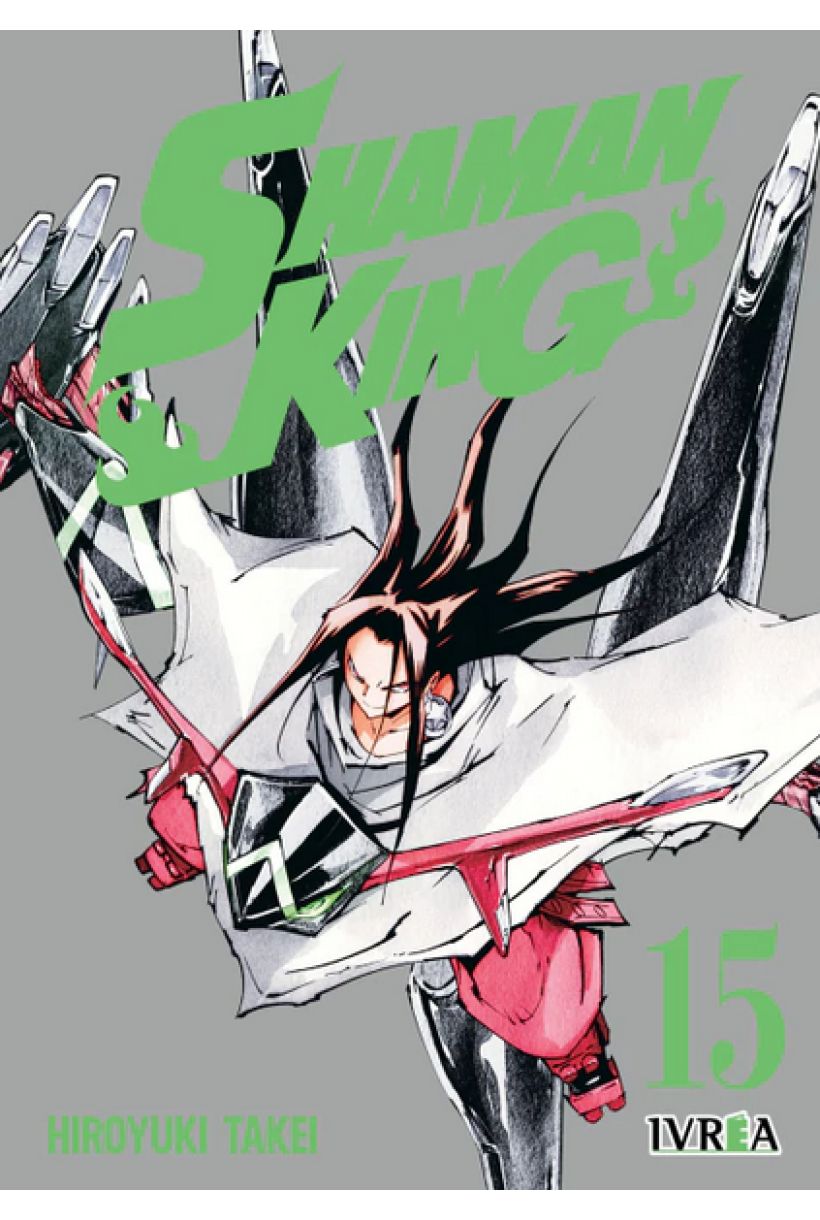 Shaman King (Edición Deluxe) 15