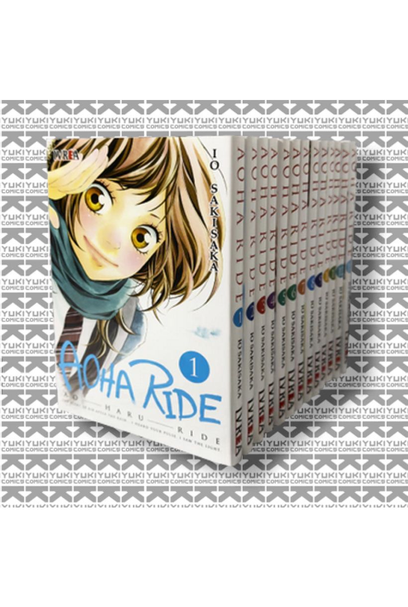 Aoha Ride (serie completa - 13 tomos)