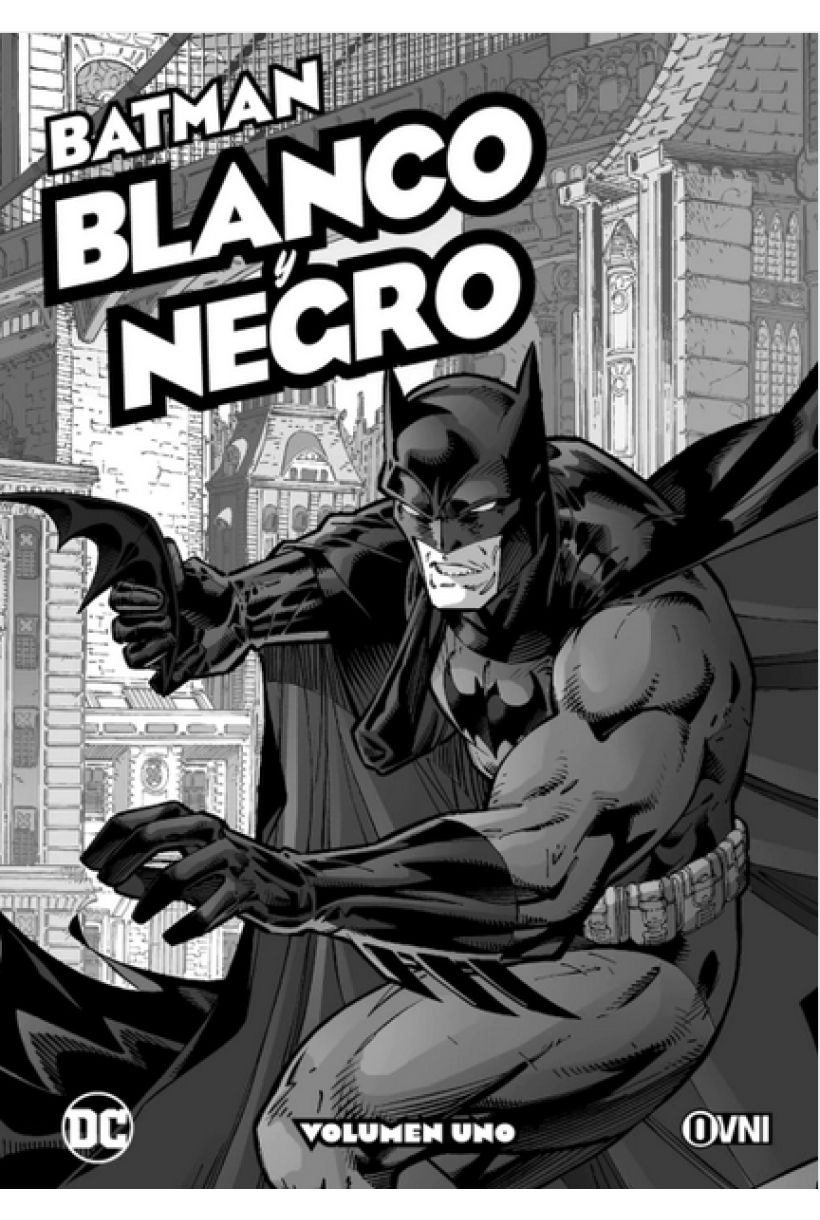 BATMAN: Blanco y Negro Vol.1