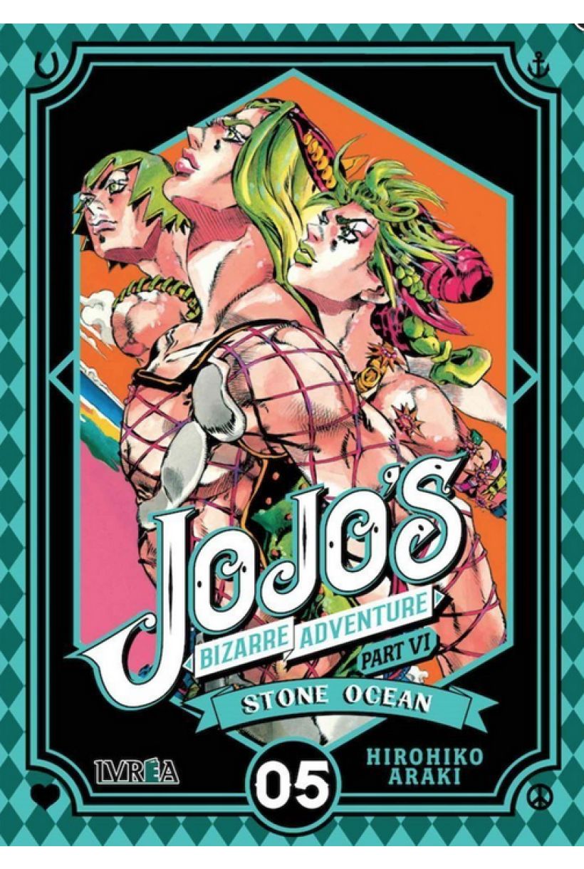 JoJo's Bizarre Adventure Parte VI - Stone Ocean 05