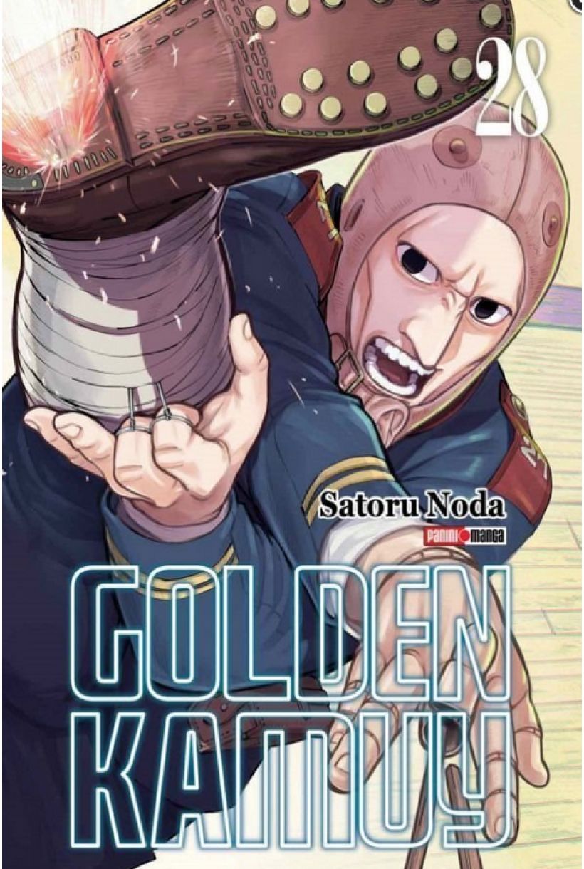 Golden Kamuy 28