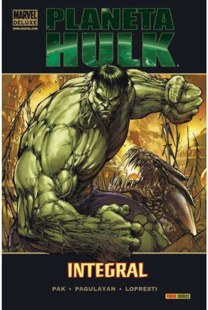 Planeta Hulk (integral - Deluxe)