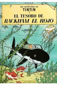 Tintín 12: El tesoro de Rackham el rojo