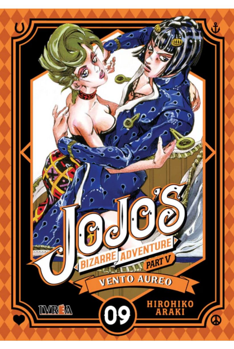 JoJo's Bizarre Adventure Parte V - Vento Aureo 09