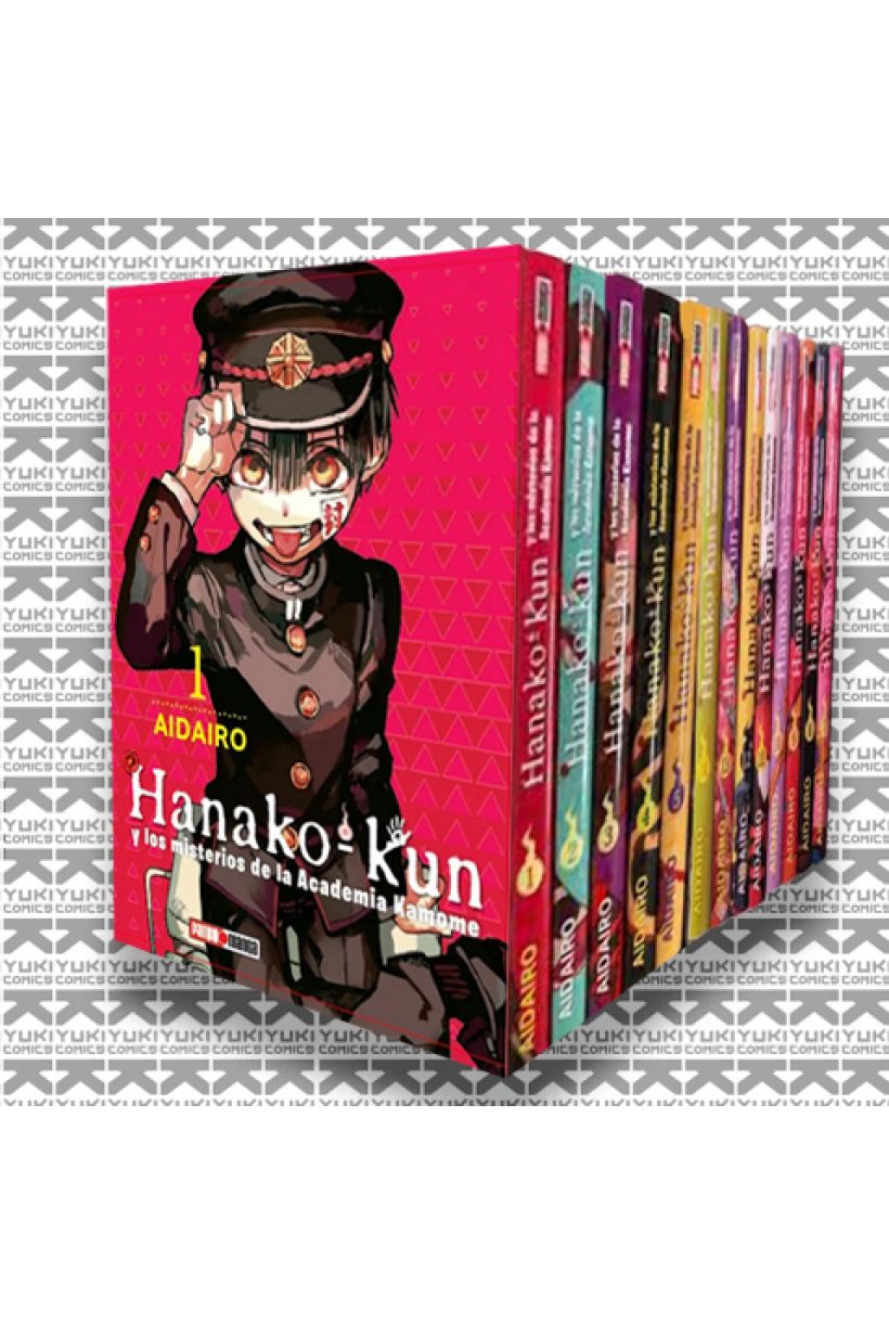 Hanako Kun (pack de colección - 20 tomos)