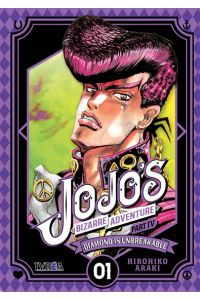 JoJo's Bizarre Adventure Parte IV - Diamond is Unbreakable 01