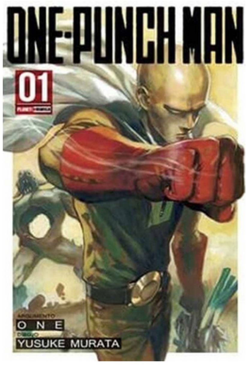 One Punch Man 01