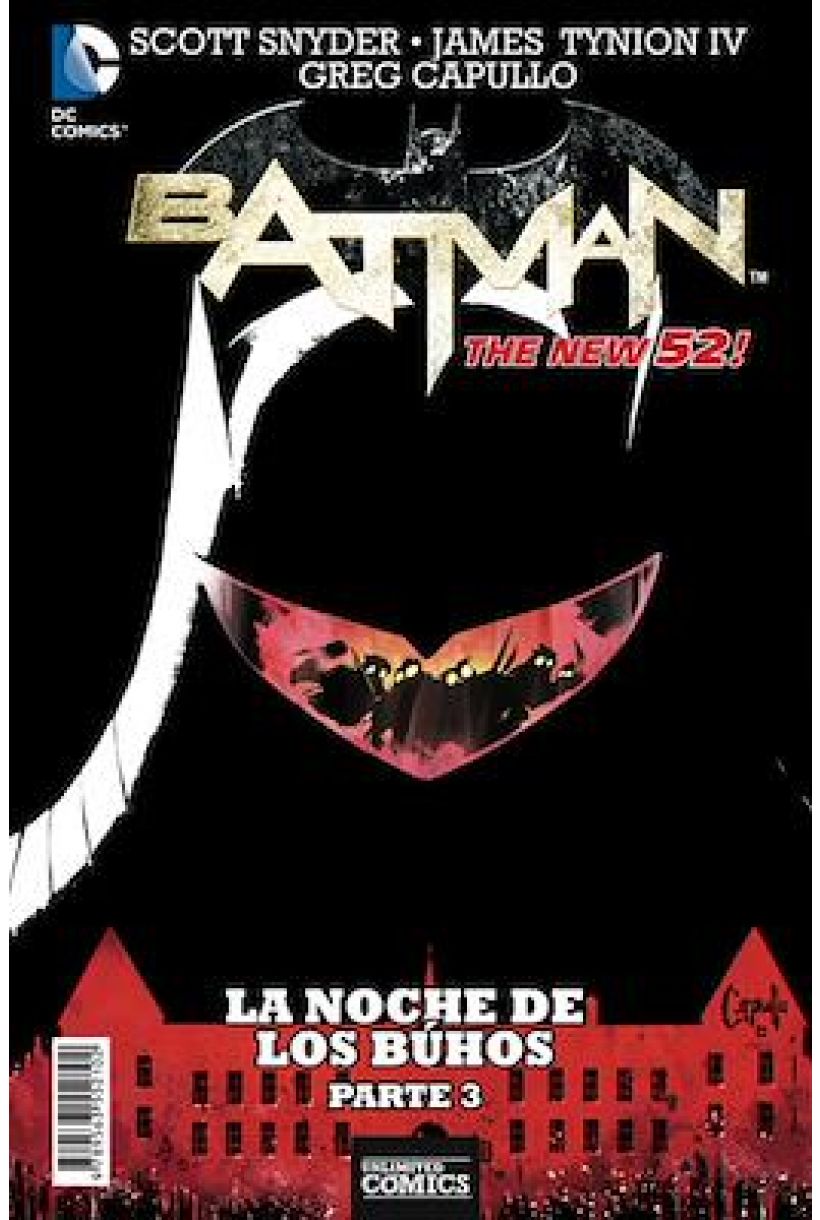 Batman: La noche de los buhos 3 - Comprar en Yuki Comics