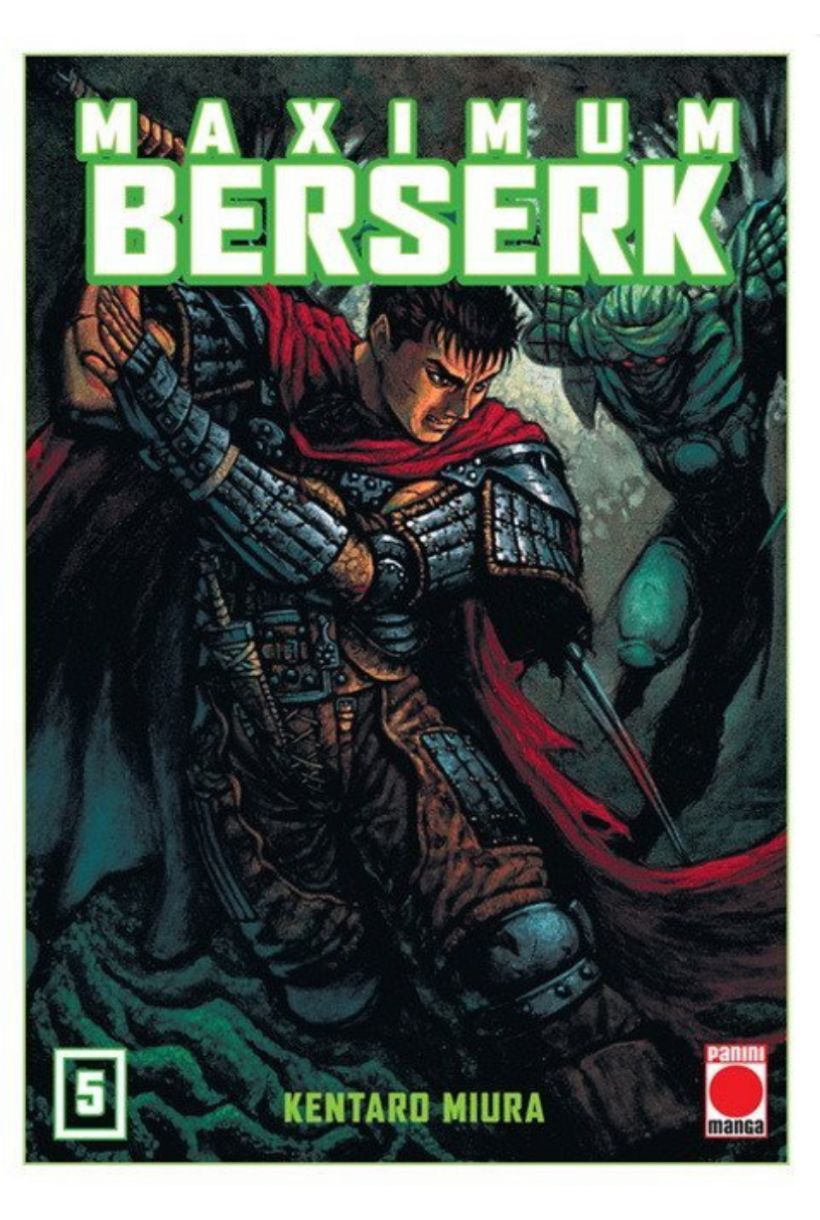 Maximum Berserk 05