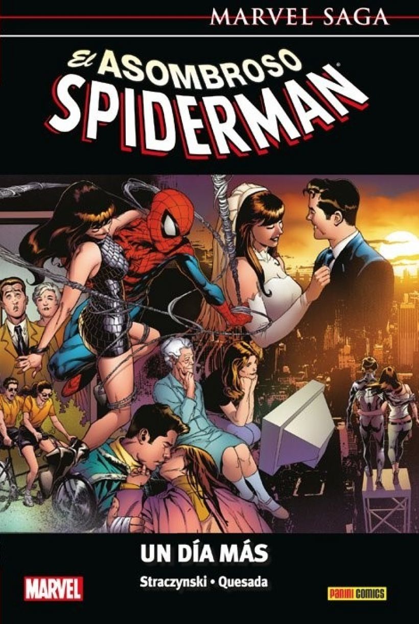 El asombroso Spider-man 13: Un día más