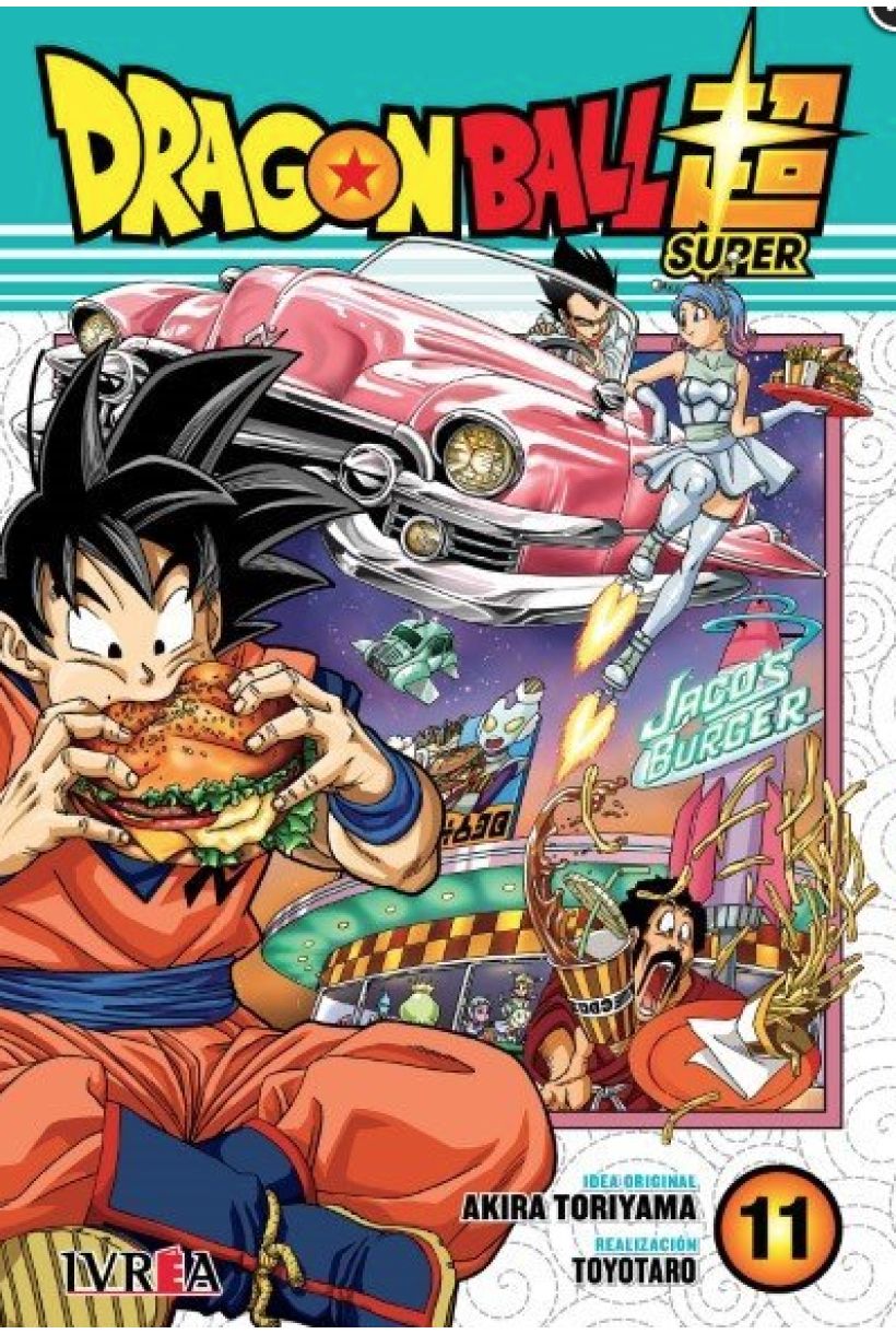 Dragon Ball Super 11