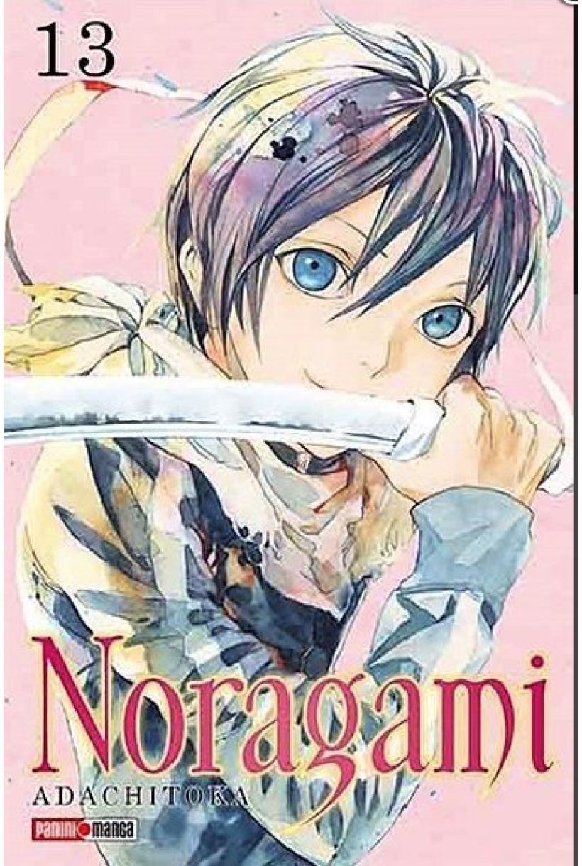 Noragami 13