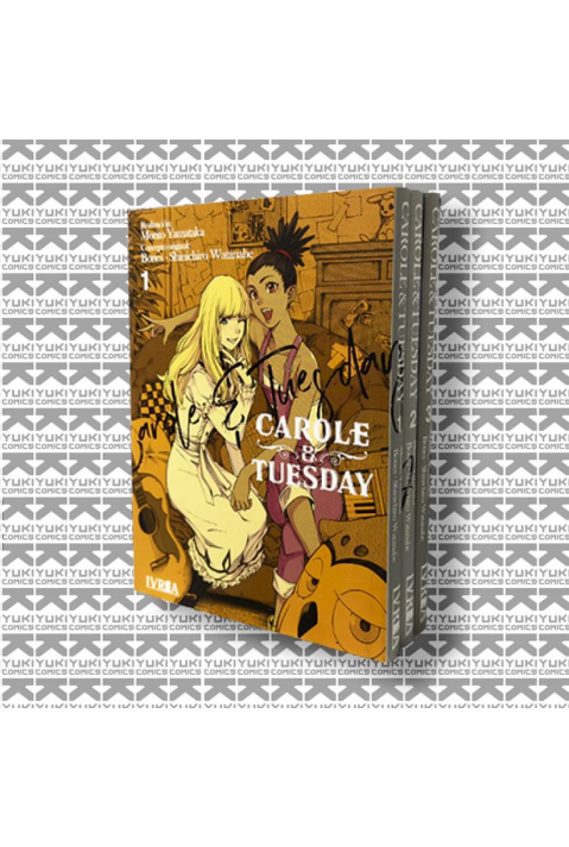 Carole & Tuesday (serie completa - 3 tomos)