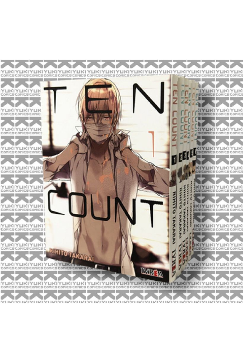 Ten Count (serie completa - 6 tomos)