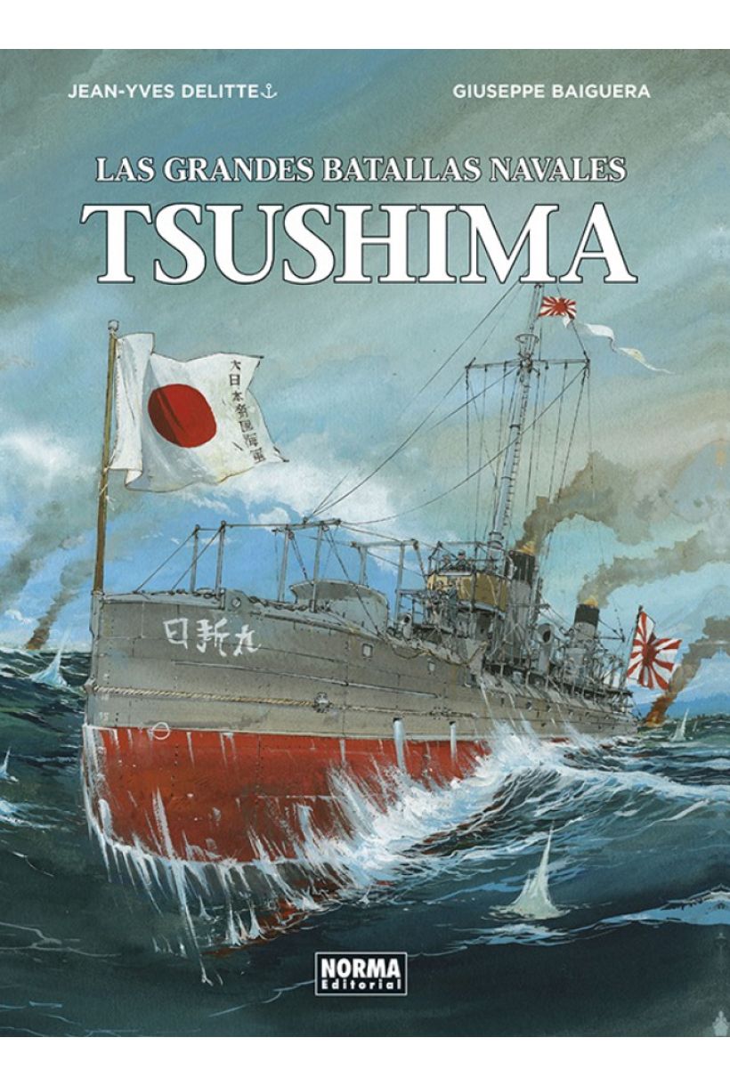 Las grandes batallas navales 05, TSUSHIMA