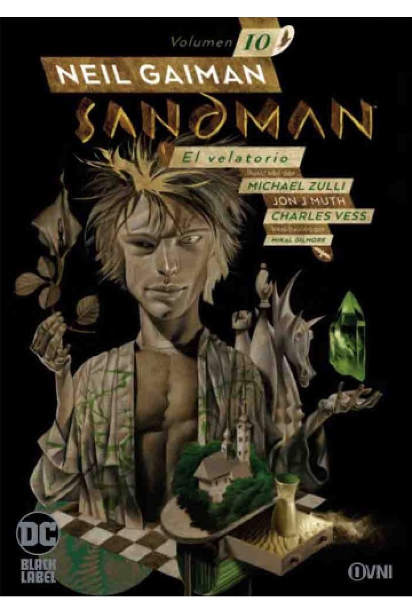 Sandman 10 - El velatorio