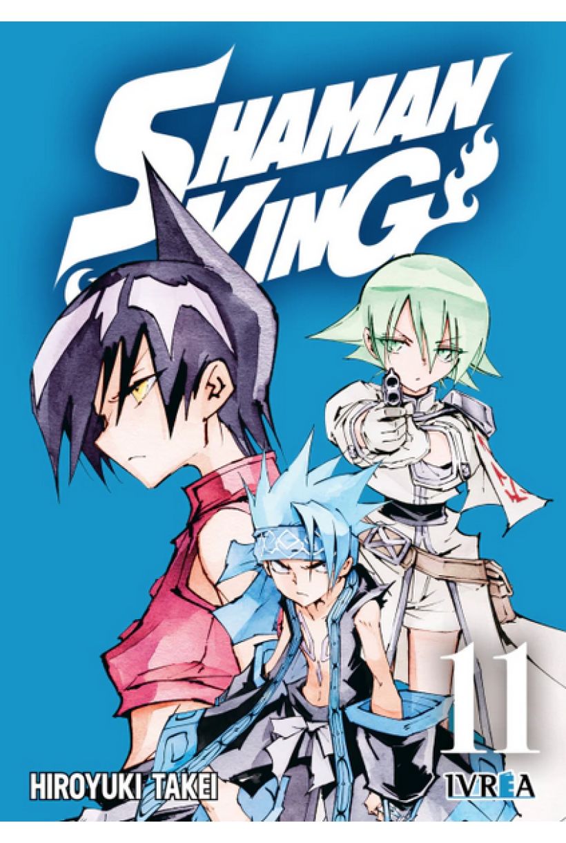 Shaman King (Edición Deluxe) 11