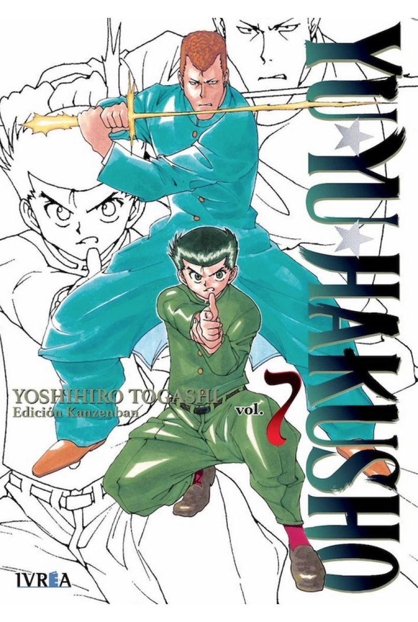 Yu Yu Hakusho 07