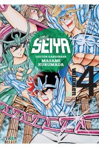 Saint Seiya 04 - Edición Kanzenban