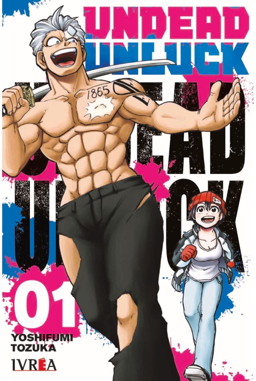 Undead unluck 01